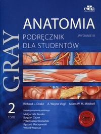 Gray Anatomia Podręcznik dla studentów Tom 2