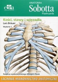 Anatomia Sobotta Flashcards Kości stawy i więzadła. Łacińskie mianownictwo anatomiczne