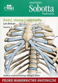 Anatomia Sobotta Flashcards Kości stawy i więzadła. Polskie mianownictwo anatomiczne