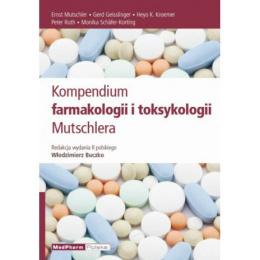 Kompendium farmakologii i toksykologii Mutschlera