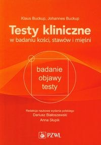 Testy kliniczne w badaniu kości, stawów i mięśni