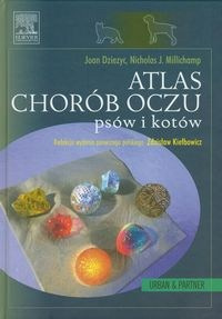 Atlas chorób oczu psów i kotów