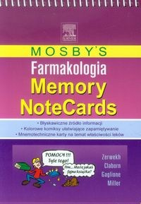 Mosby's Farmakologia Memory NoteCards