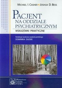 Pacjent na oddziale psychiatrycznym