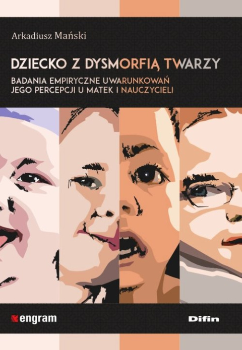 Dziecko z dysmorfią twarzy