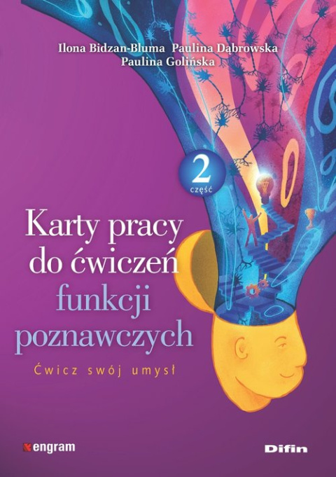 Karty pracy do ćwiczeń funkcji poznawczych. Część 2