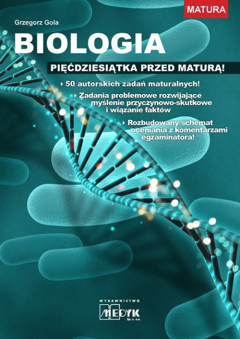 Biologia Pięćdziesiątka przed maturą!