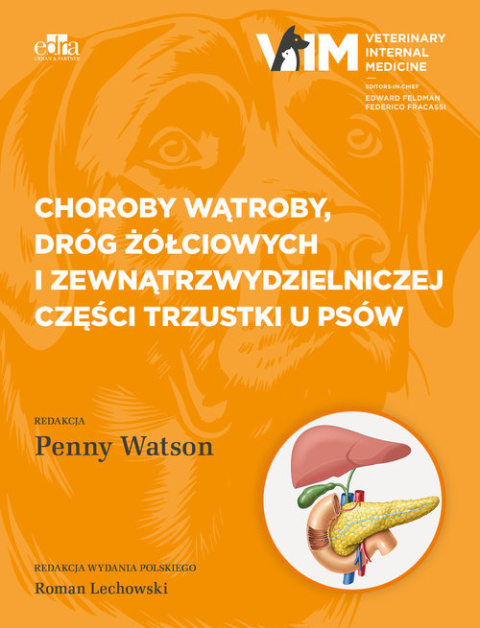 Choroby wątroby, dróg żółciowych i zewnątrzwydzielniczej części trzustki u psów