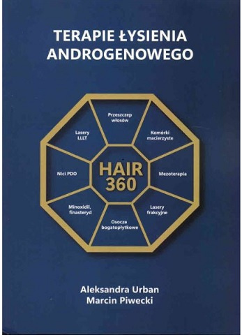 HAIR 360 Terapie łysienia angrogenowego