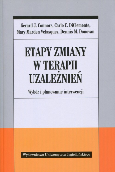 Etapy zmiany w terapii uzależnień