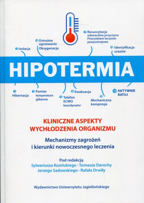 Hipotermia Kliniczne aspekty wychłodzenia organizmu