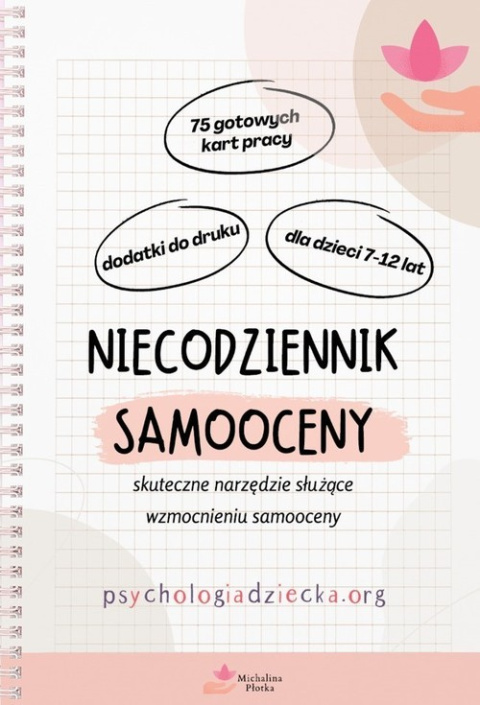 Niecodziennik samooceny dla dla dzieci 7-12 lat