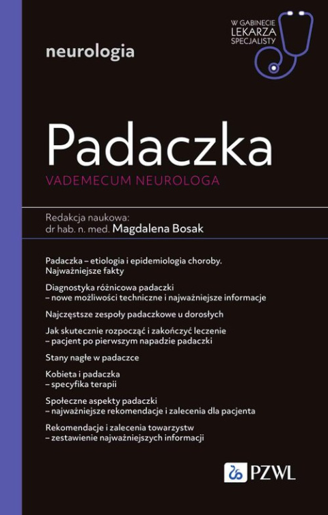 Padaczka. Vademecum neurologa