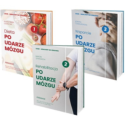 Poradniki dla pacjentów - po udarze mózgu
