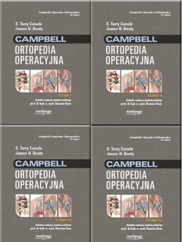 Campbell. Ortopedia operacyjna. Tomy 1- 4