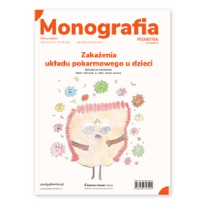 Monografia. Zakażenia układu pokarmowego u dzieci