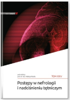Postępy w nefrologii i nadciśnieniu tętniczym tom XXIV
