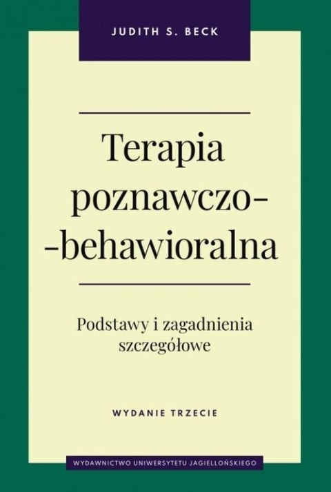 Terapia poznawczo-behawioralna