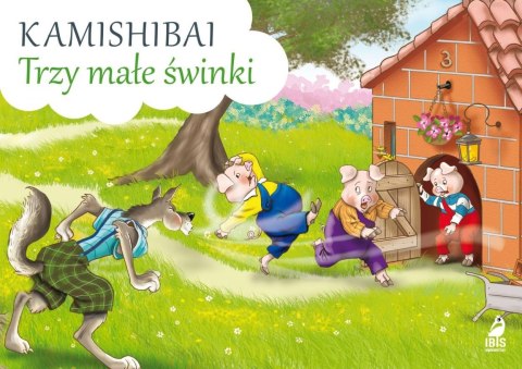 Kamishibai. Trzy małe świnki