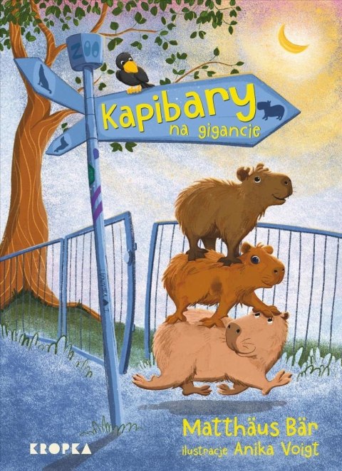 Kapibary na gigancie