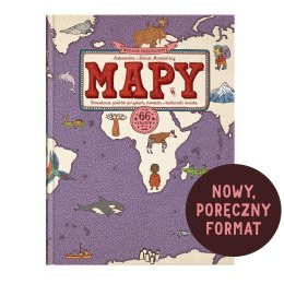 MAPY. Edycja fioletowa (format podręczny)