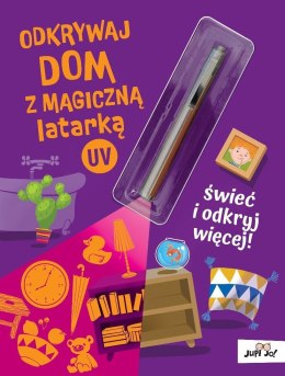 Odkrywaj dom z magiczną latarką UV