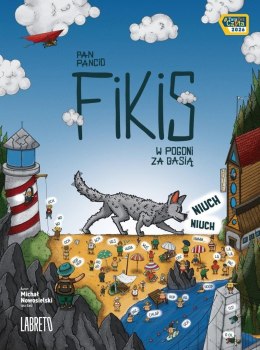Pan Pancio Fikis. W pogoni za Basią