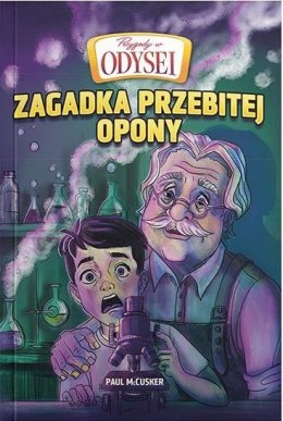 Przygody w Odysei T.2 Zagadka przebitej opony