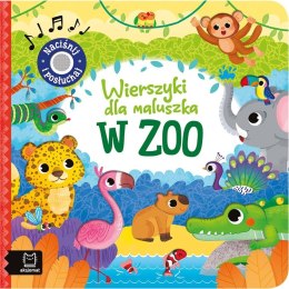 Wierszyki dla maluszka. W zoo