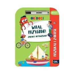 Witaj Przygodo - Poszukaj i zakreśl OKIDOKI