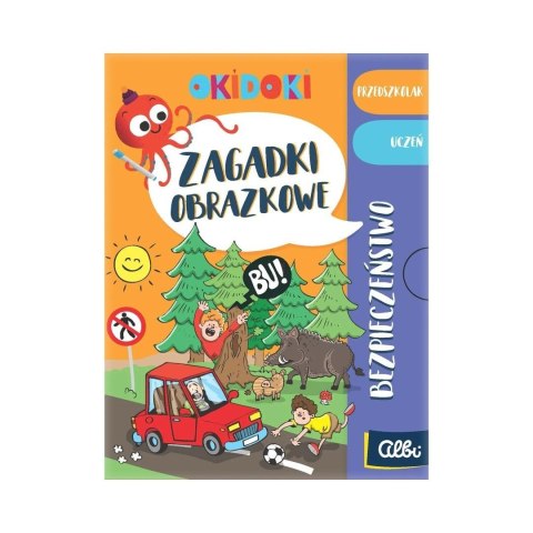 Zagadki obrazkowe Bezpieczeństwo OKIDOKI