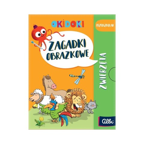 Zagadki obrazkowe Zwierzęta OKIDOKI