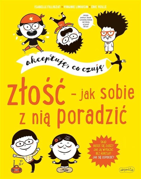 Złość. Akceptuję, co czuję