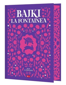 Bajki La Fontaine'a (barwione brzegi)