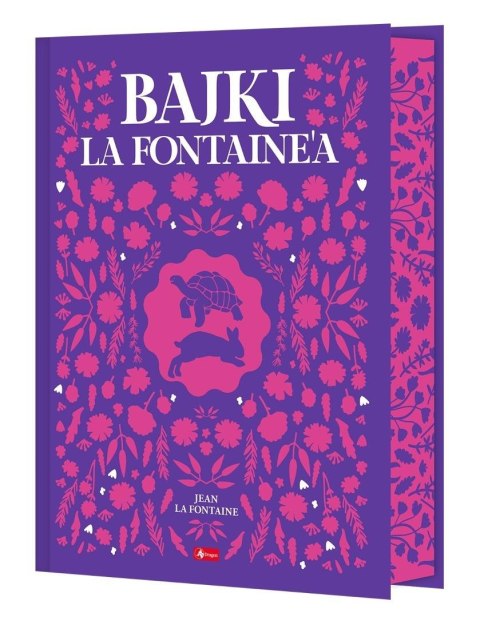 Bajki La Fontaine'a (barwione brzegi)
