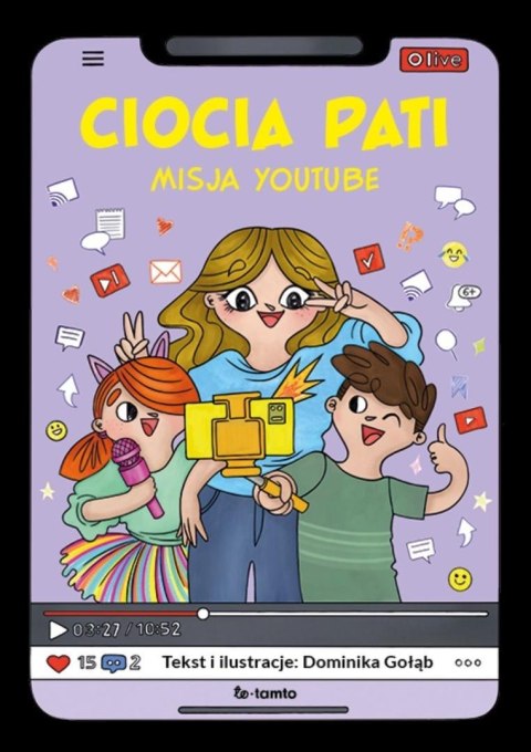 Ciocia Pati. Misja YouTube