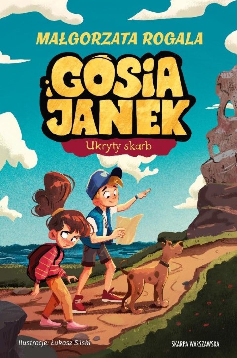 Gosia i Janek T.2 Ukryty skarb