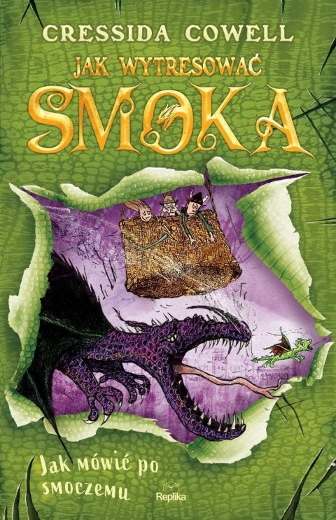 Jak wytresować smoka T.3 Jak mówić po smoczemu