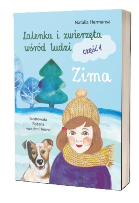 Lalenka i zwierzęta wśród ludzi cz.1 Zima