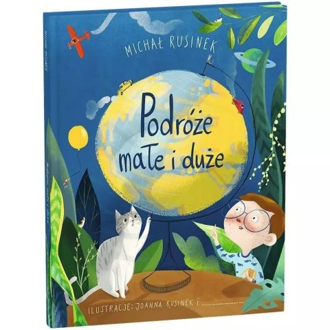 Podróże małe i duże TREFL