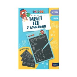 Tablet LCD z szablonami OKIDOKI