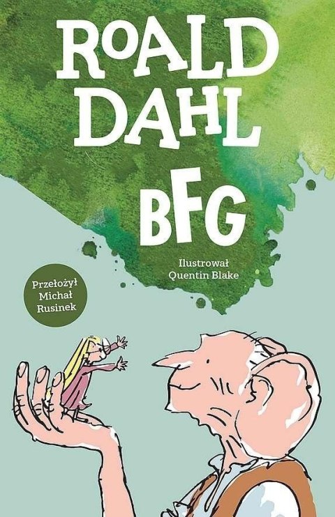 BFG, Roald Dahl TREFL