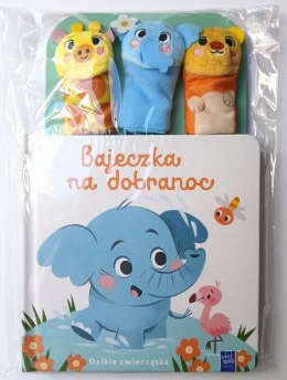 Bajeczka na dobranoc. Dzikie zwierzątka