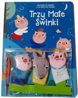 Bajki z pacynkami. Trzy małe świnki