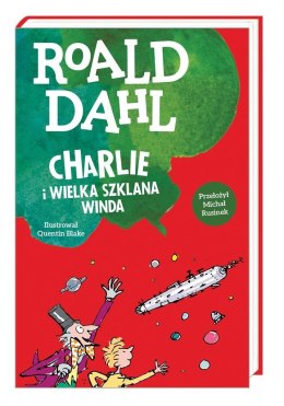 Charlie i wielka szklana winda, Roald Dahl TREFL