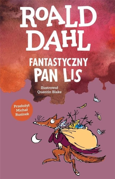 Fantastyczny Pan Lis, Roald Dahl TREFL