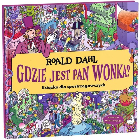 Gdzie jest Pan Wonka? TREFL
