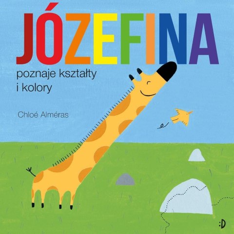 Józefina poznaje kształty i kolory.