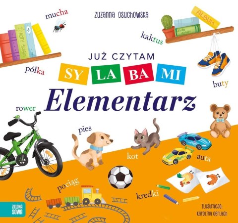 Już czytam sylabami. Elementarz