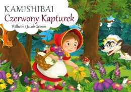Kamishibai. Czerwony Kapturek